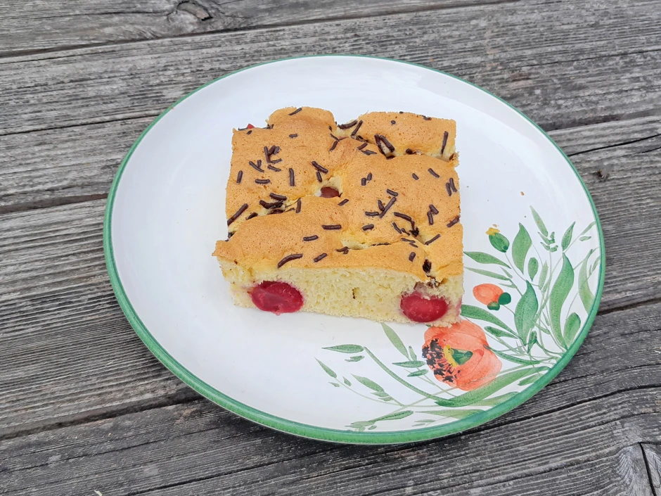 Schneller Kirschkuchen