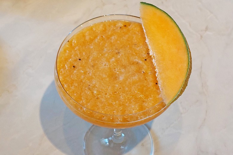 Melonen-Kiwi-Smoothie