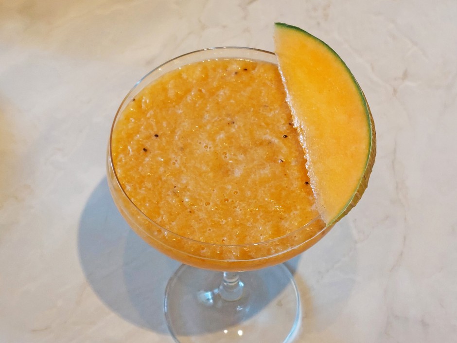 Melonen-Kiwi-Smoothie