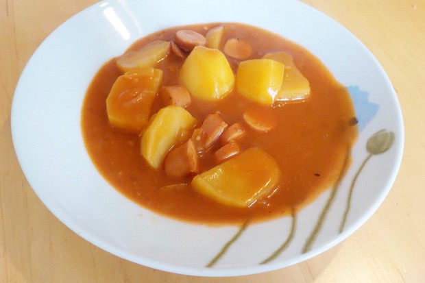 Herzhaftes Tiroler Erdäpfel-Gulasch