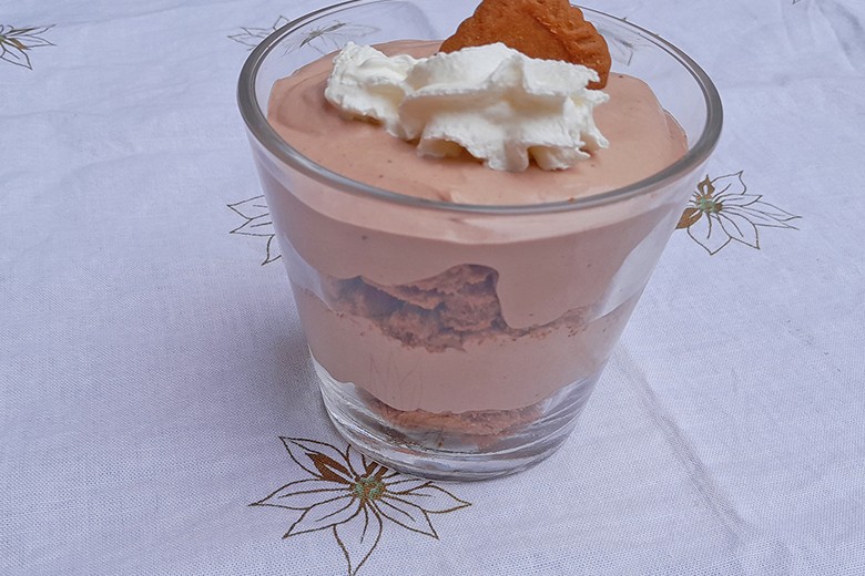 Schoko-Schichtdessert