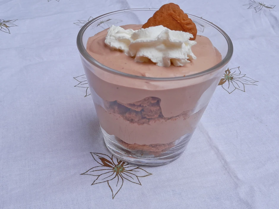 Schoko-Schichtdessert