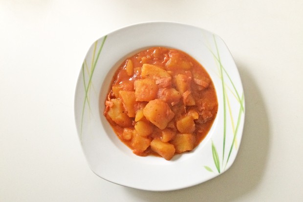 Herzhaftes Tiroler Erdäpfel-Gulasch