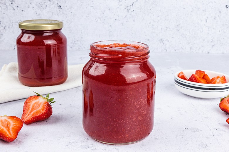Erdbeermarmelade