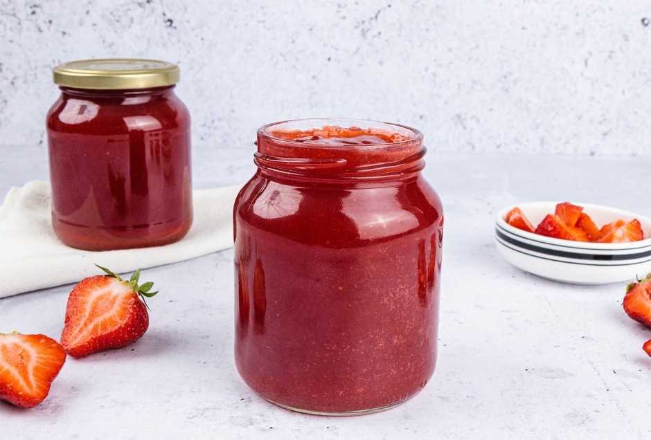 Erdbeermarmelade
