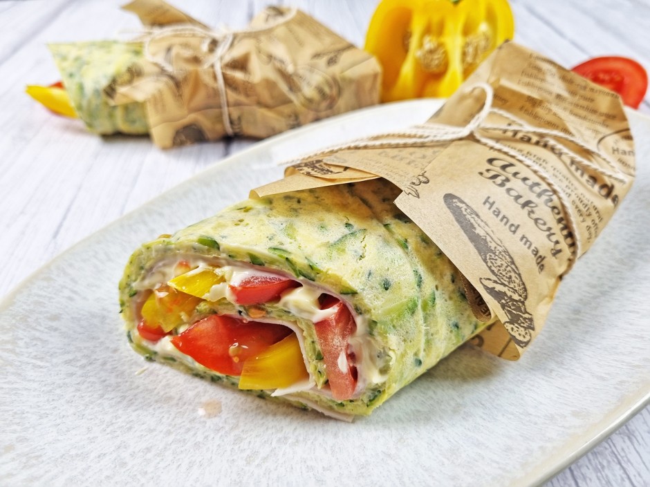 Zucchini Wrap Grundrezept