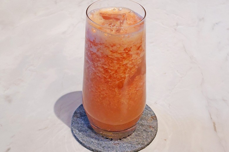 Grapefruit-Orangensmoothie