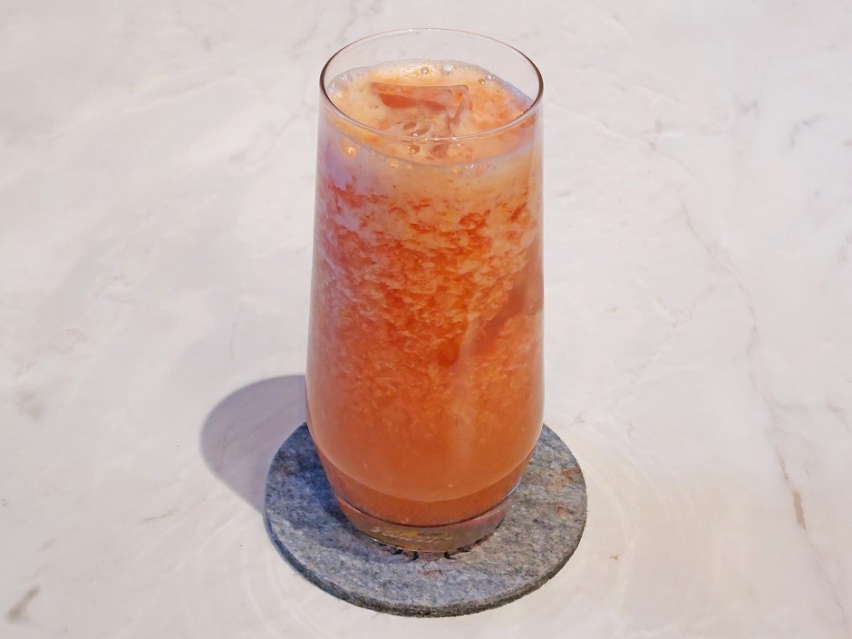 Grapefruit-Orangensmoothie