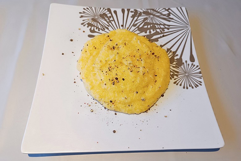 Cremige Polenta Grundrezept