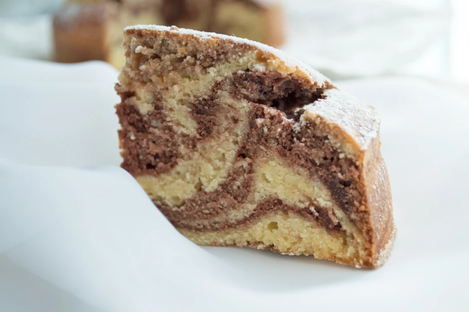 Zebrakuchen