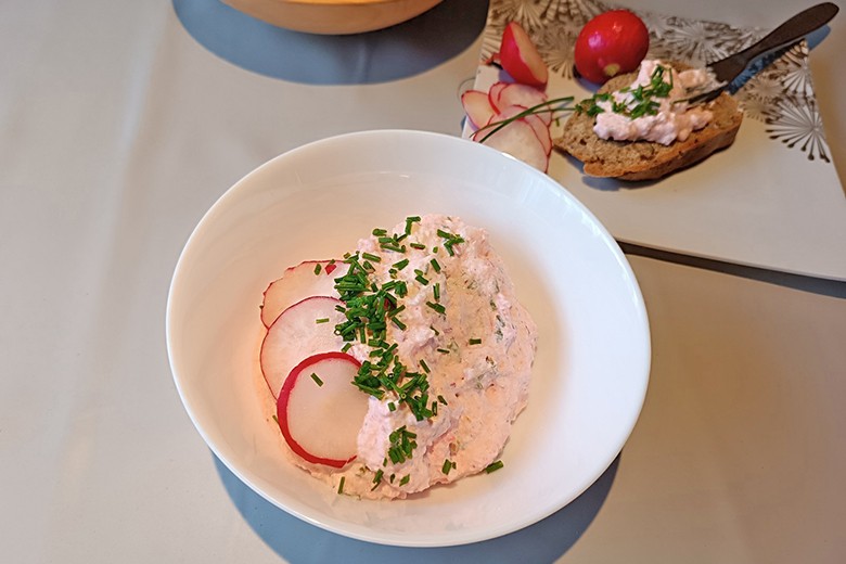 Radieschenaufstrich