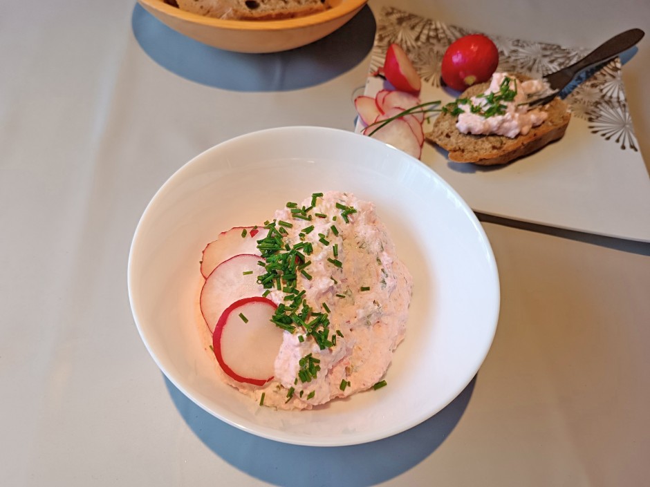 Radieschenaufstrich
