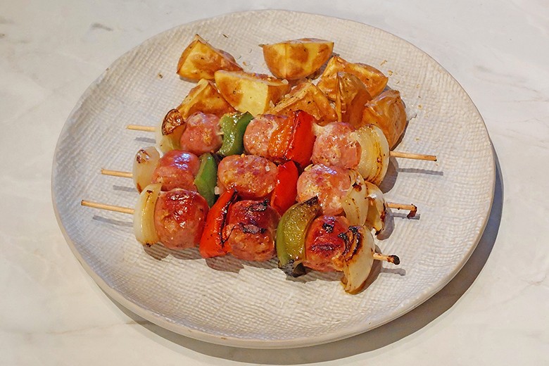 Salsiccia-Spieße