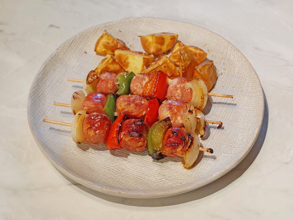 Salsiccia-Spieße