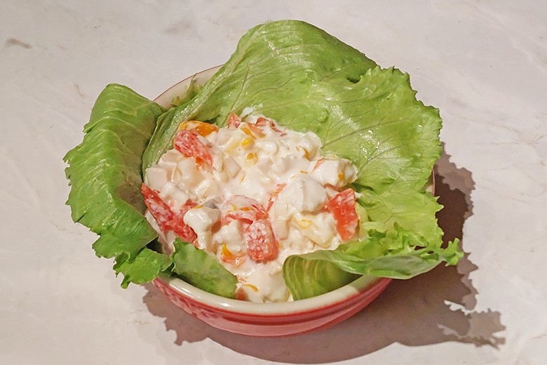 Geflügel-Grapefruit-Salat