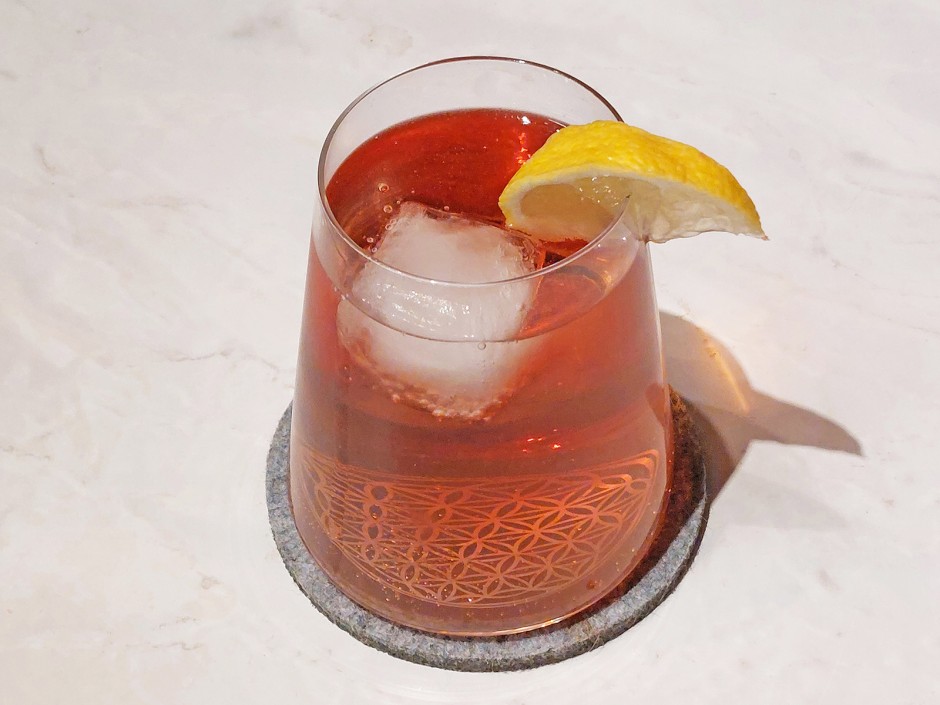Rose-Himbeer-Spritz