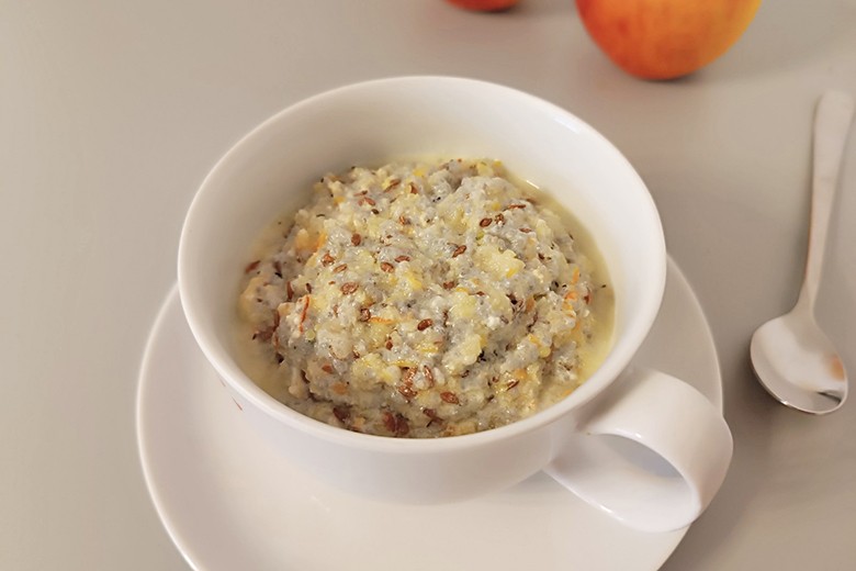 Frühstücksmüsli mit Milchkefir