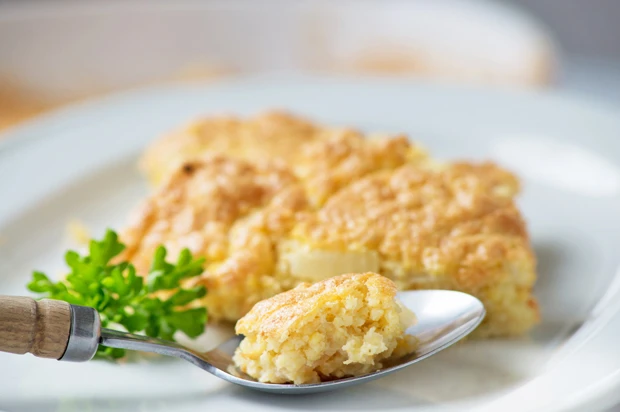 Hirseauflauf