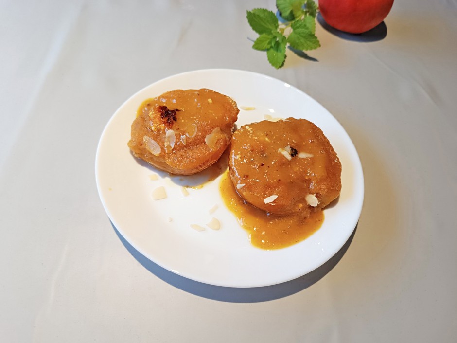 Bratapfel aus dem Camping-Backofen