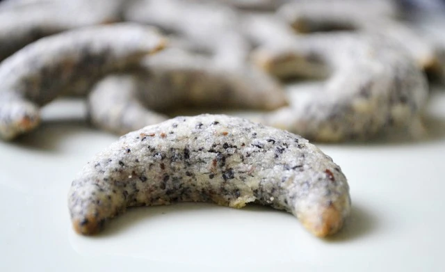 Mohnkipferl
