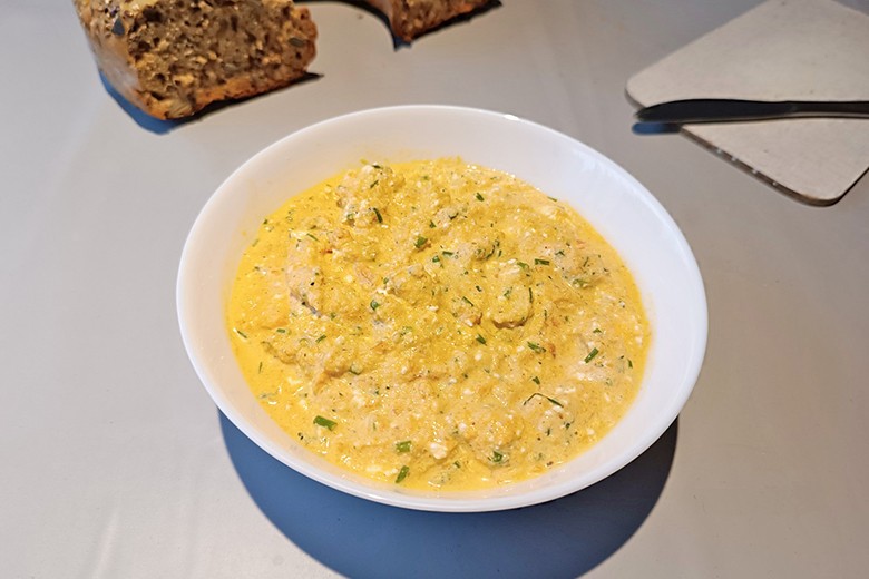 Karotten-Zucchini-Topfenaufstrich