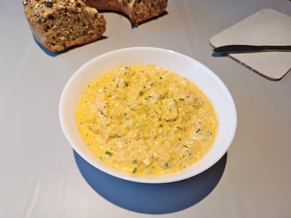 Karotten-Zucchini-Topfenaufstrich