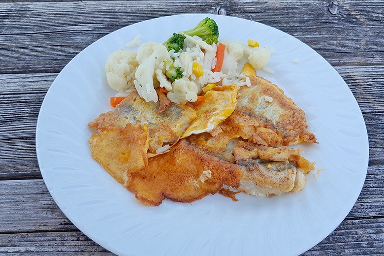 Zanderfilet Pariser Art