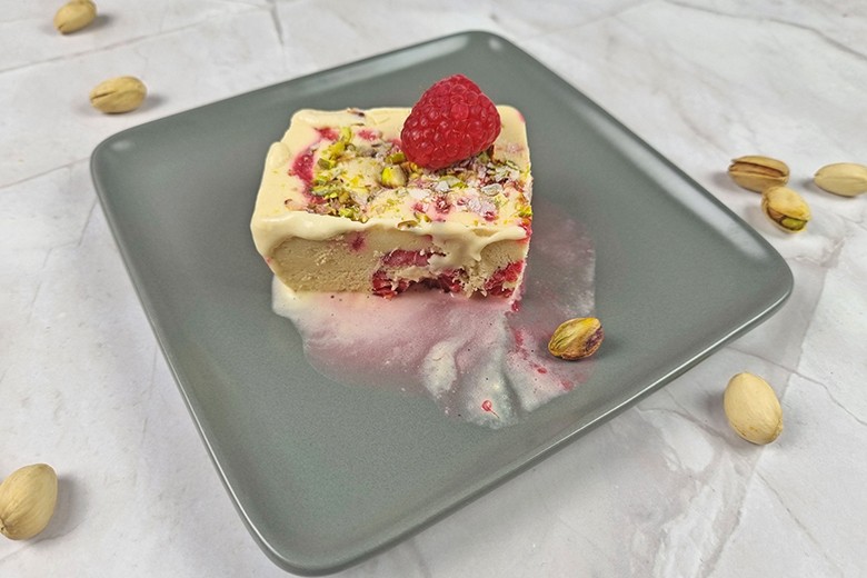Himbeer-Parfait