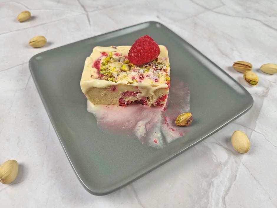 Himbeer-Parfait
