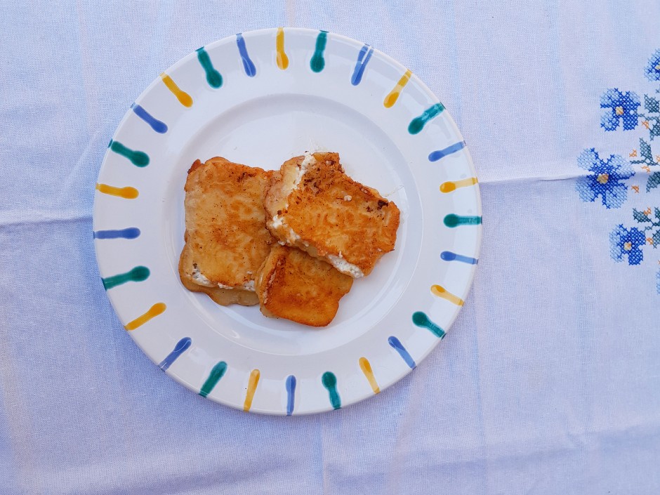 Feta im Backteig