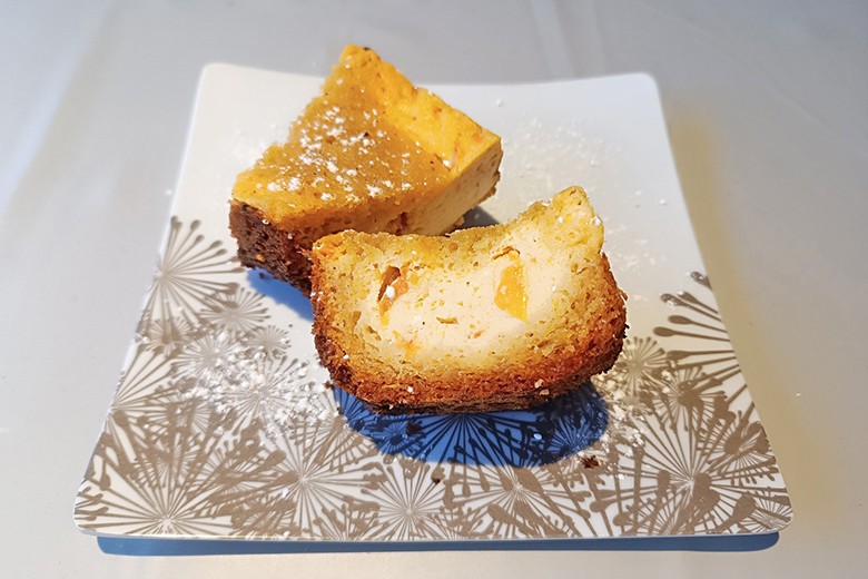 Marillen-Topfen-Kuchen