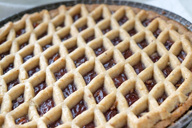 Gewürzgitterkuchen