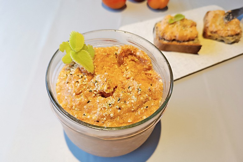 Marillen-Frischkäse-Aufstrich