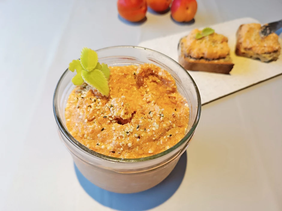 Marillen-Frischk&auml;se-Aufstrich