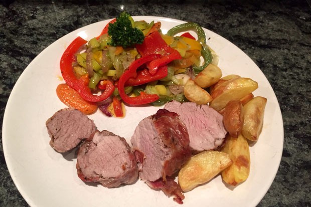 Schweinslungenbraten