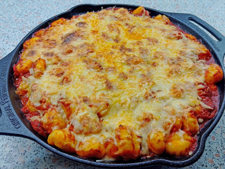 Überbackene Gnocchipfanne