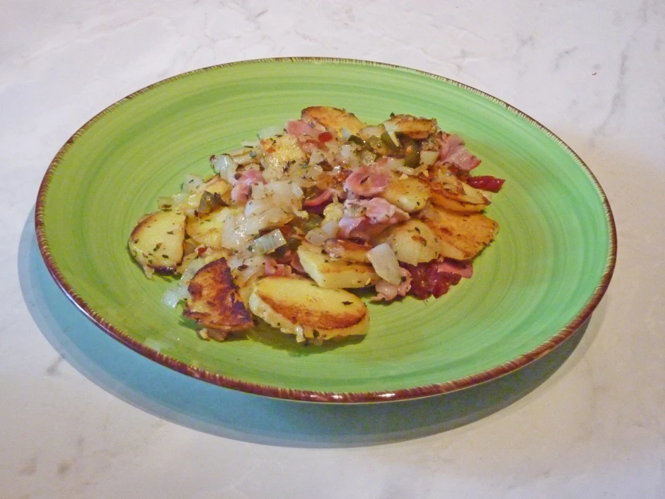 Feurige Bratkartoffeln