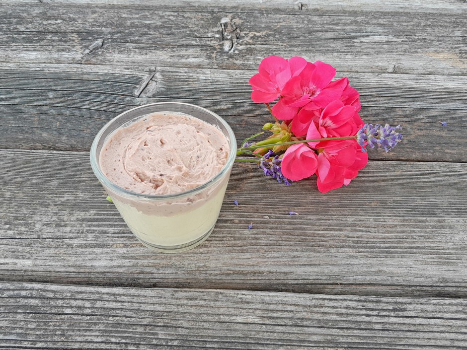 Schoko-Vanille Puddingcreme