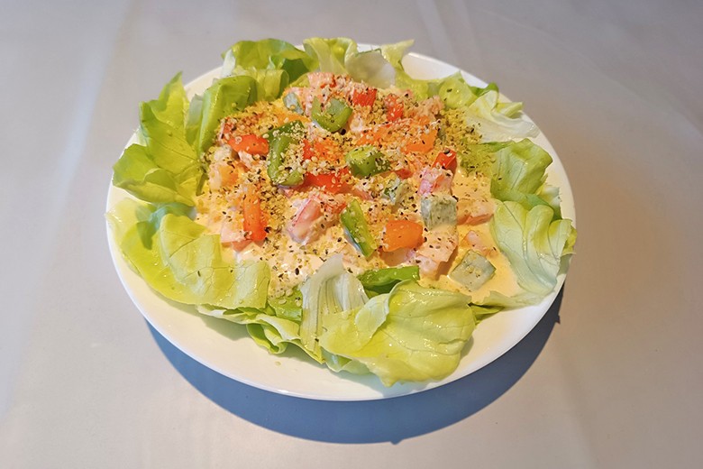 Tricolore-Salat