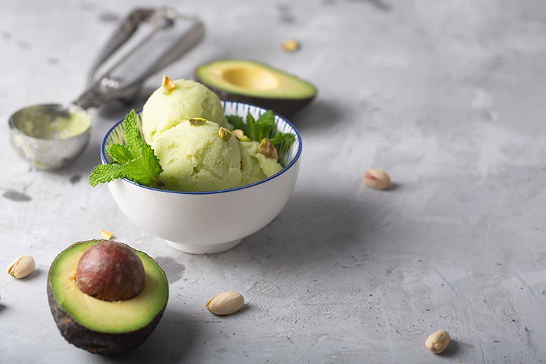 Nicecream mit Avocado