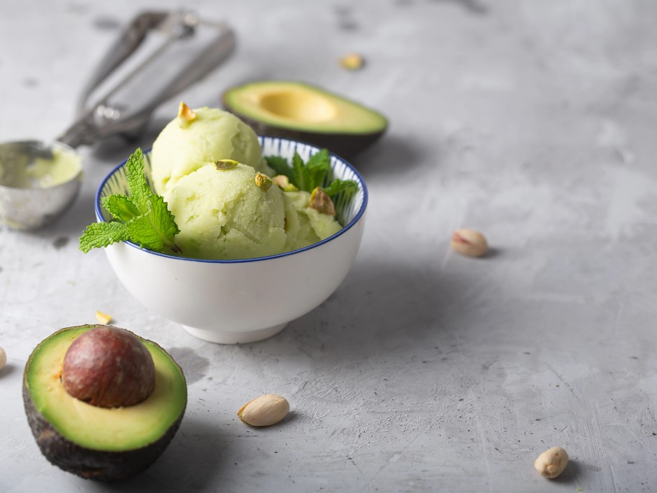 Nicecream mit Avocado