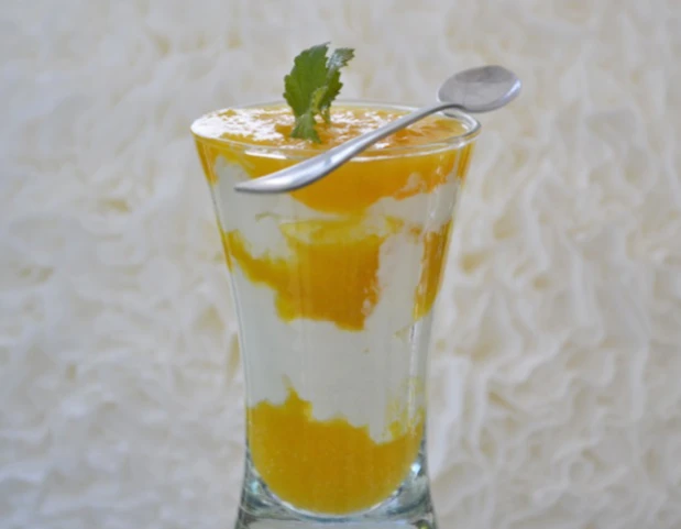Kalifornische Creme