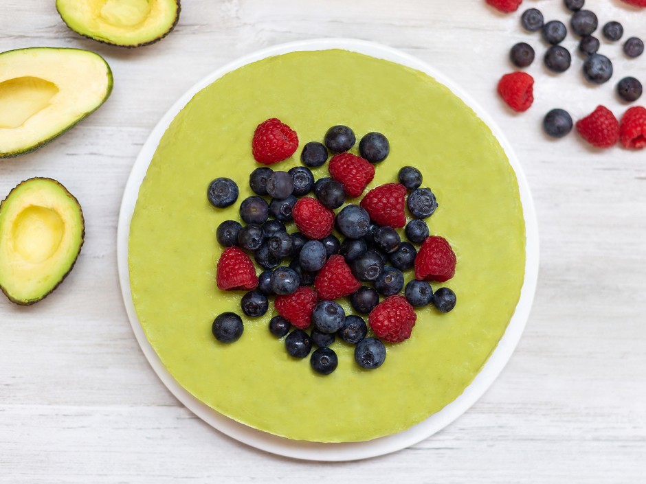 Avocado-Cheesecake-Vegan