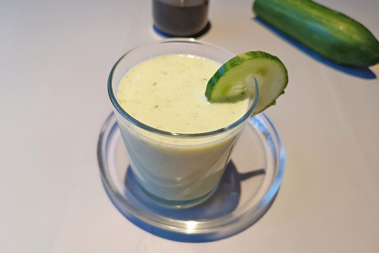 Gurken-Smoothie