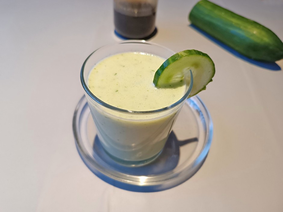 Gurken-Smoothie