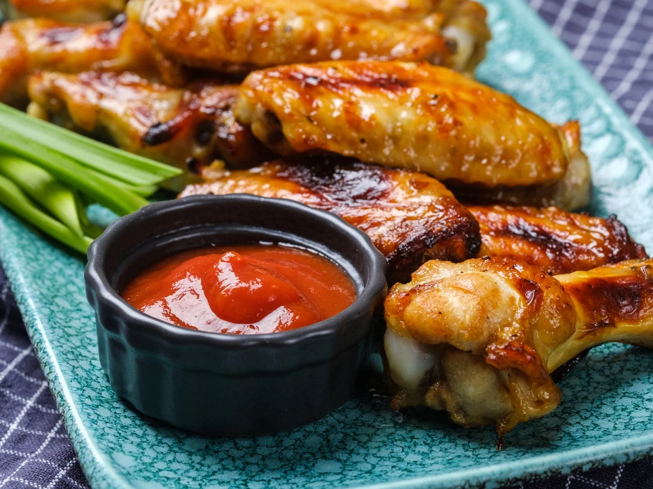 Chicken-Wings mit Honig