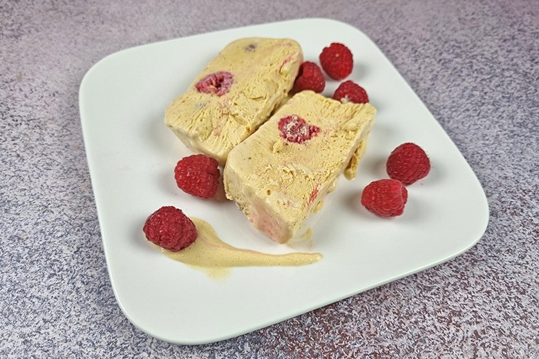 Himbeer-Parfait