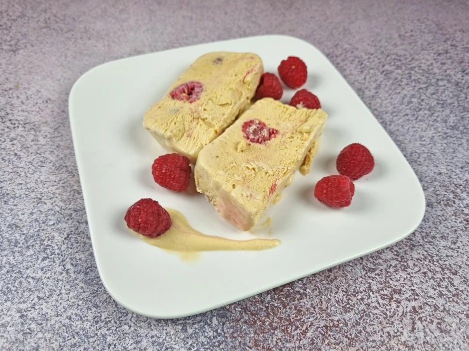 Himbeer-Parfait