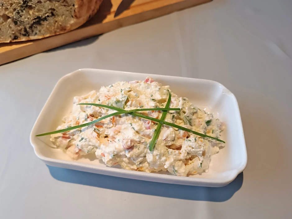 Tricolore-Topfenkäse