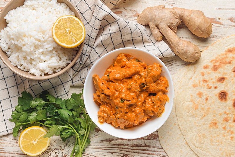 Low-Carb Rindfleischcurry